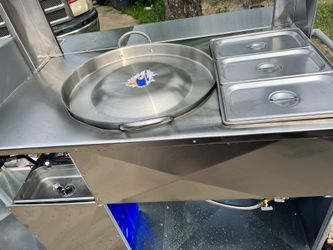 Carro De Taco Con Lavamanos 