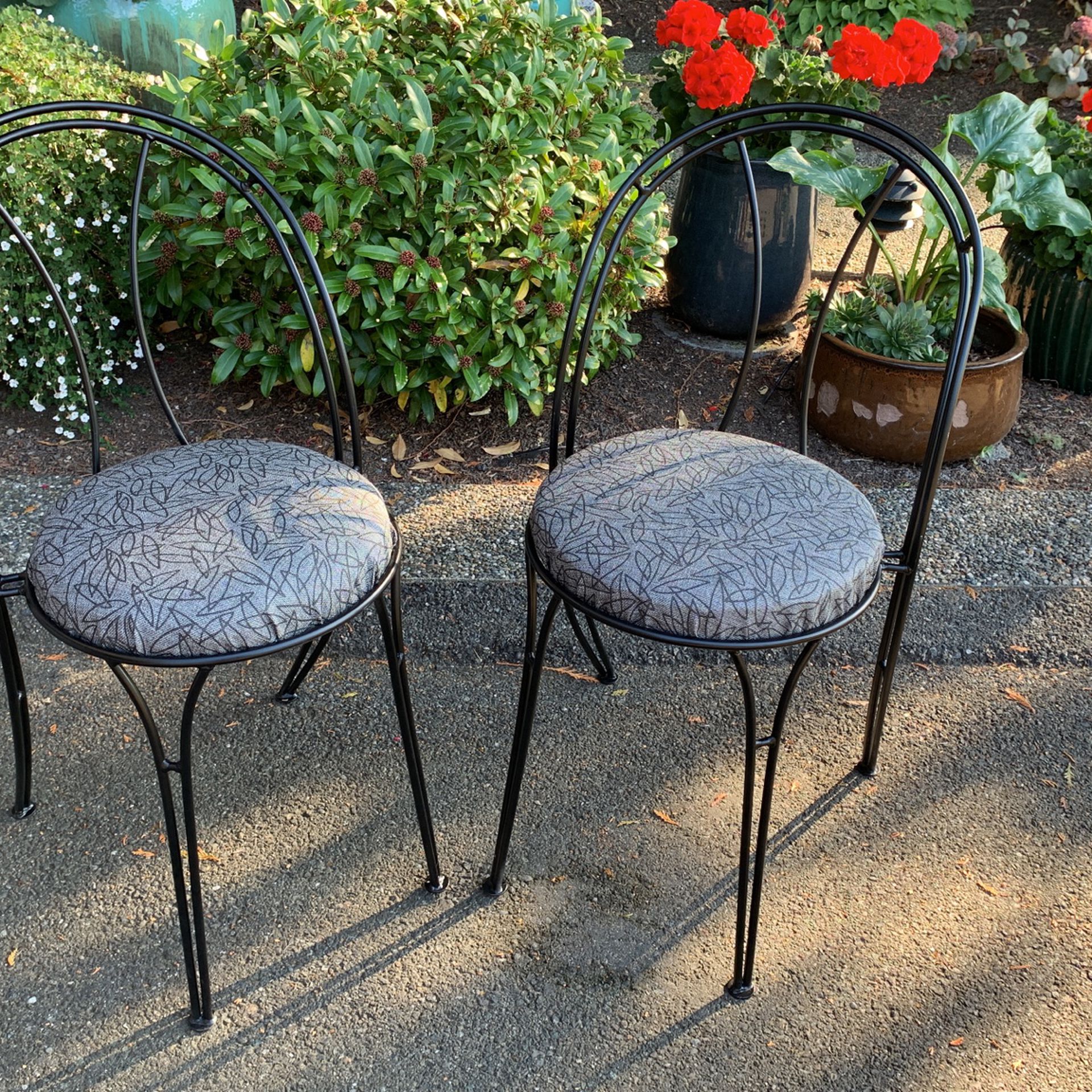 Set Of 2 Bistro Chairs