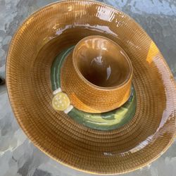 Vintage Cowboy Hat (Chip and Dip)