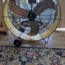 Drum Fan 30"