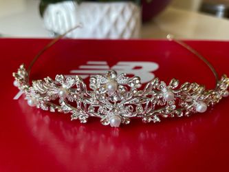 tiara bridal princess