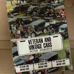 🚘 Veteran and Vintage Cars by Peter Roberts