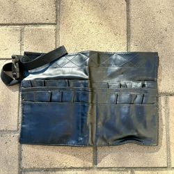 Makeup Artist Waist Bag with Belt Strap