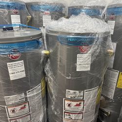 Platinum Rheem water heater 40 gallon