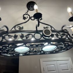 Black Chandelier 