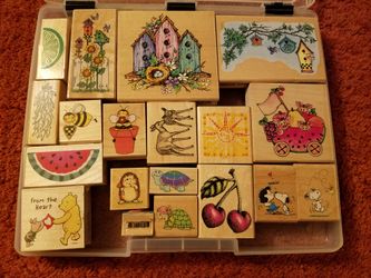 Craft ink stamps set 17