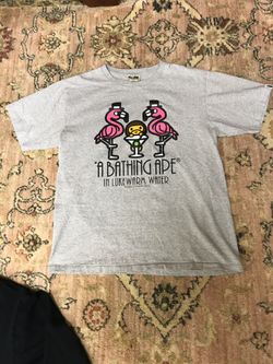 Bape x milo before 2013 Size Large