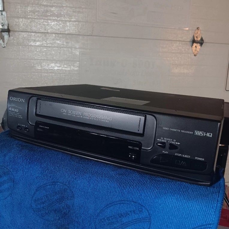 Orian Vhs Recorder