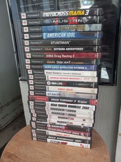 Video Games $5 each