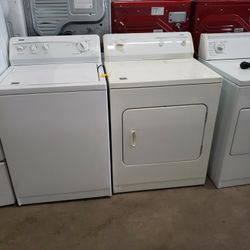 Kenmore Heavy Duty Washer And Dryer Set 