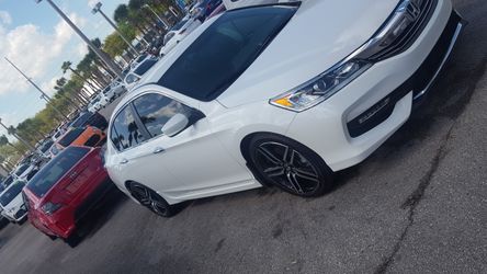 2017 Honda accord sport