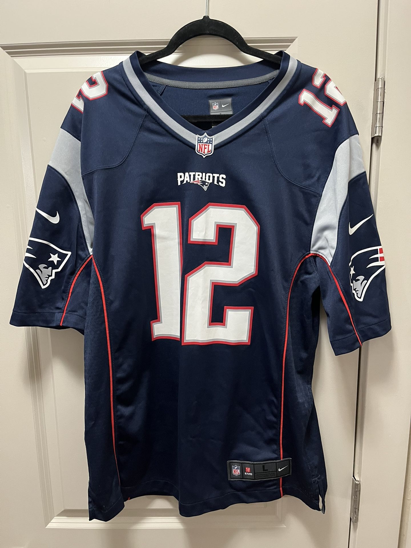 Tom Brady Patriots Jersey