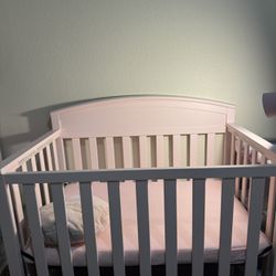 Graco mini crib