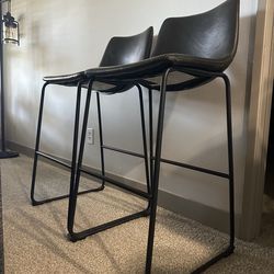 Grey bar stool