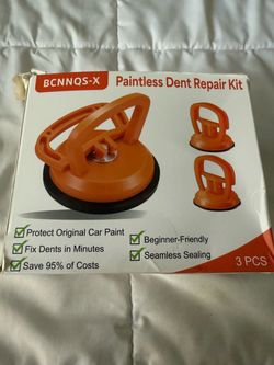 BCNNQS-X Paintless Dent Repair Kit 3 PCS