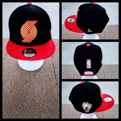 PORTLAND TRAILBLAZERS NBA BASKETBALL 🏀 SNAPBACK HAT. 