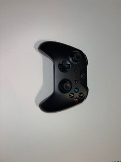 Black Xbox one controller