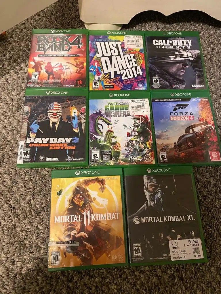 Xbox One Games, image size:768x1024