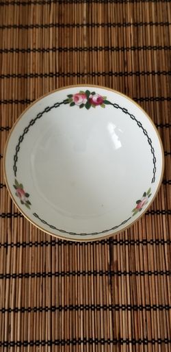 Vintage footed bowl