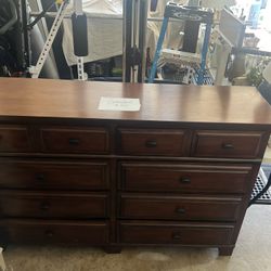 Brown Dresser