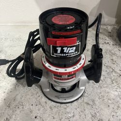 Craftsman router 1 1/2 hp
