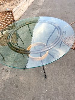mesa de patio