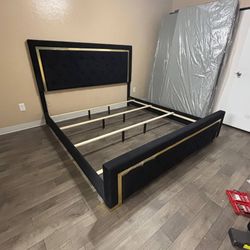 King Size Bed Frame 
