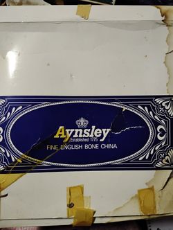 Ansley Pembroke Vintage Dinner Platet