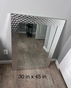 Silver mirror