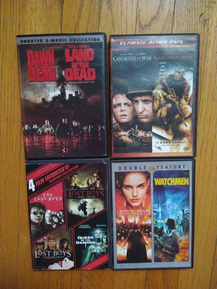 Bundle Of DVD Bundles! Horror, War Drama, Action, Apocalyptic