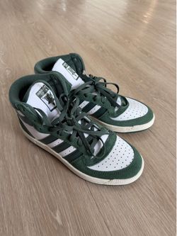 Adidas Top Ten RB Womens Shoes 'Green Oxide' Sneakers