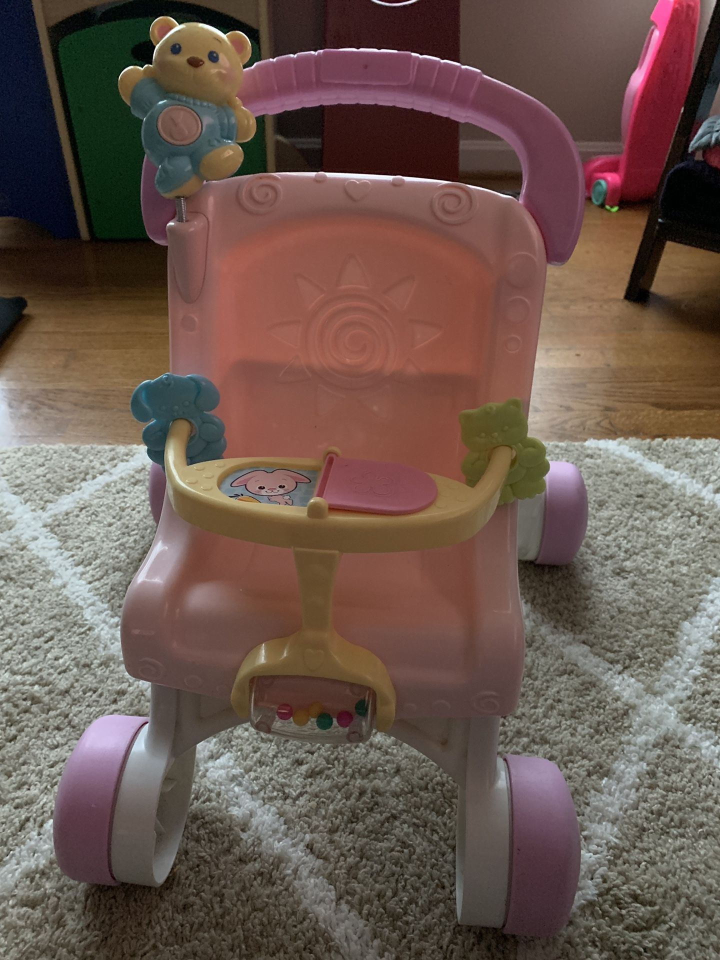 Baby doll stroller