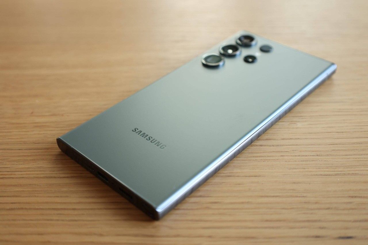 Samsung Galaxy S23 Ultra 5G, 256GB, Green - Unlocked