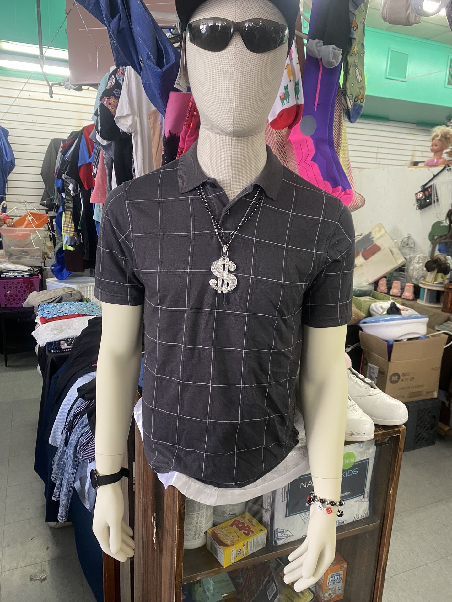 Male Maniquí