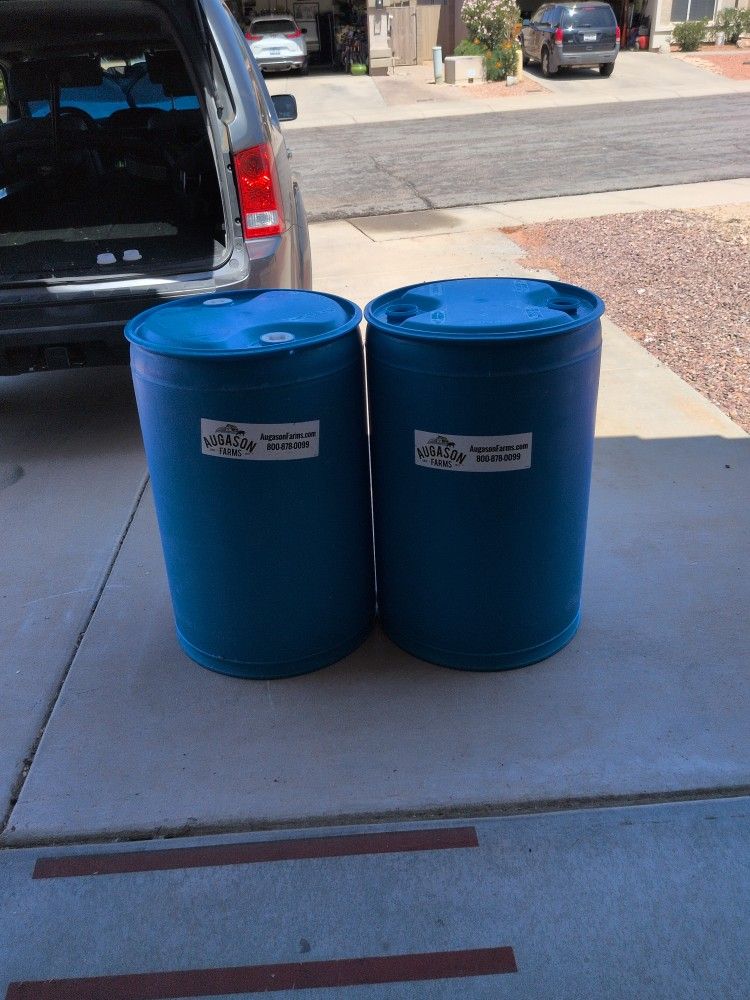 55 Gallon Drums