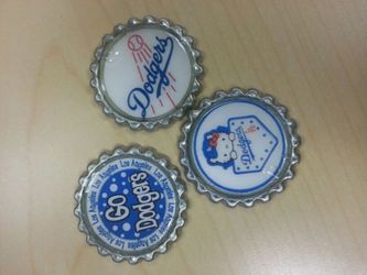 Dodgers caps