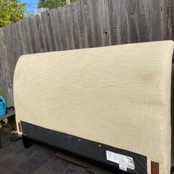 Padded Bed Frame - California King/Regular King