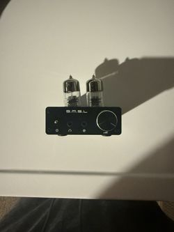 SMSL T2 Tube Headphone Amplifier – Warm Tube Sound 