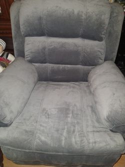 Blue Recliner