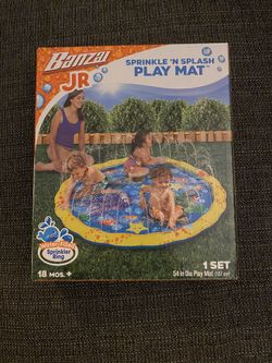 Splash play mat