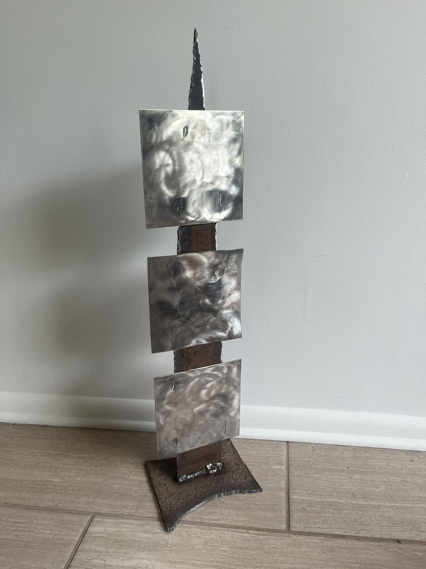 Abstract Geometric Sculpture