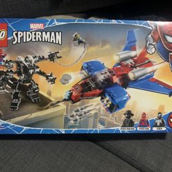 Lego Spider-Man 76150 - Spider jet Vs Venom Mech