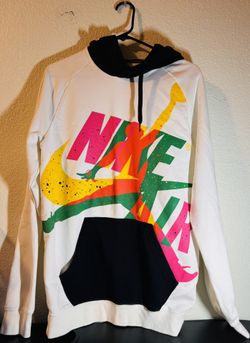 Jordan Men's Pullover Hoodie Multi Color Size Small