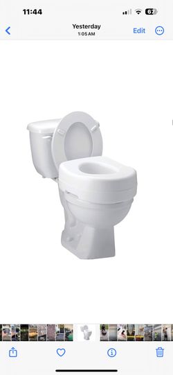 Elevated Toilet Seat