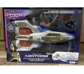 NEW Disney and Pixar Lightyear Crystal Grade XL-01 Vehicle 21 Inch Spaceship HTF