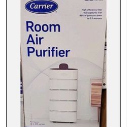 NEW Air Purifier - Carrier Smart Room Air