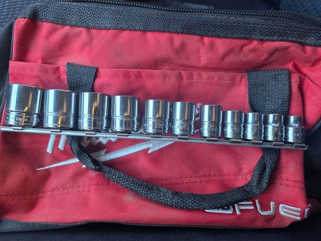 Snap-on 3/8" Shallow Socket Set