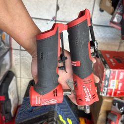 Milwaukee M12 Die Grinder $100 Each. No Collet Head 