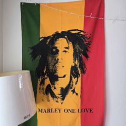 Bob Marley Flag