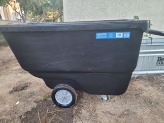 ​Magnum 1 Cubic Yard Industrial Dump Cart / Tilt Truck (DUC100-12)